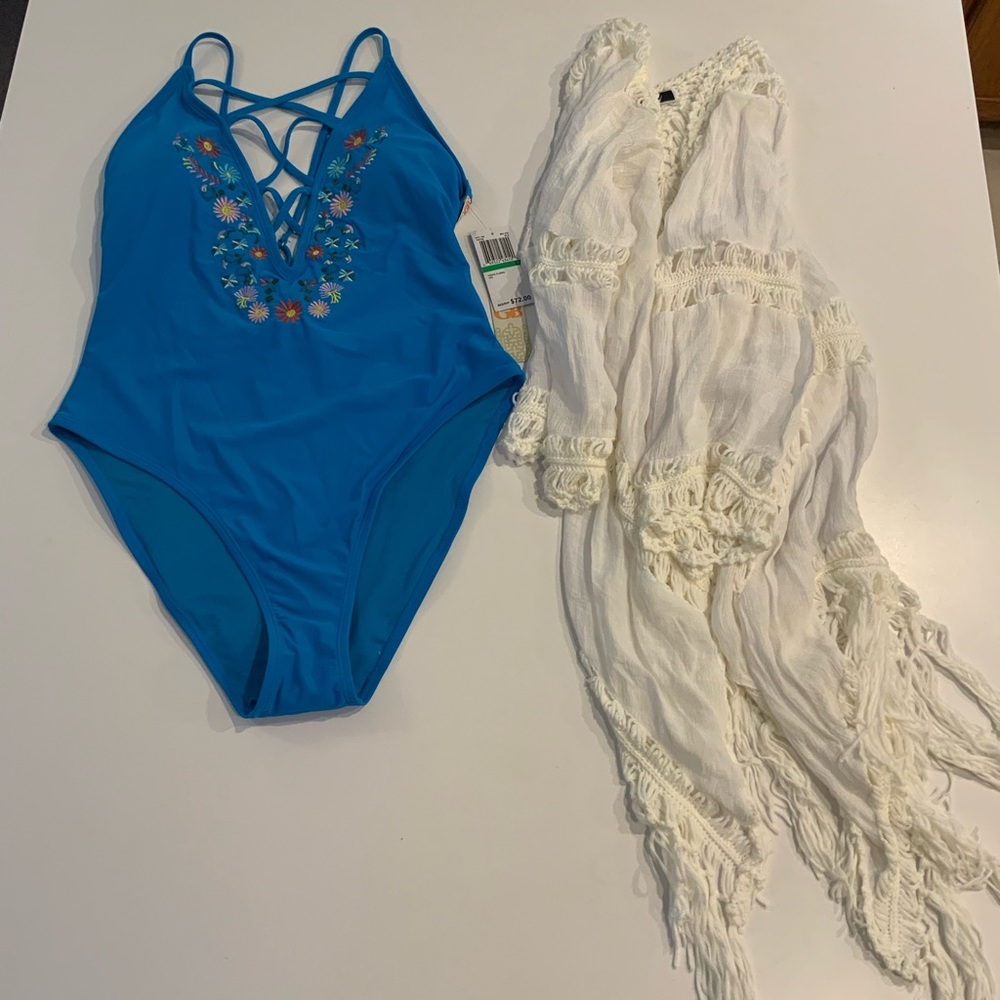 Swing wear one piece